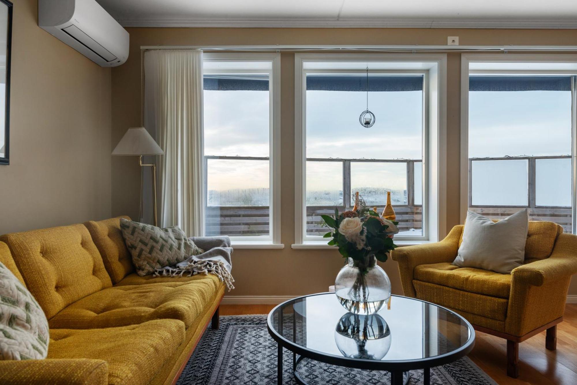 Вілла Seafront With Terrific View By Ajf Dream Living Ф'єлльбака Екстер'єр фото
