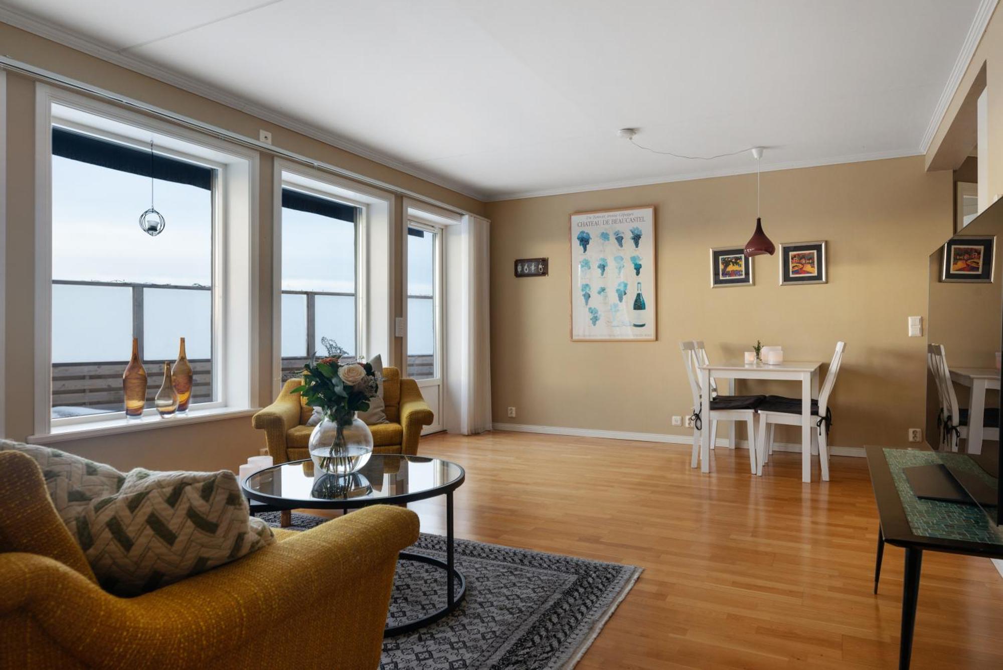 Вілла Seafront With Terrific View By Ajf Dream Living Ф'єлльбака Екстер'єр фото