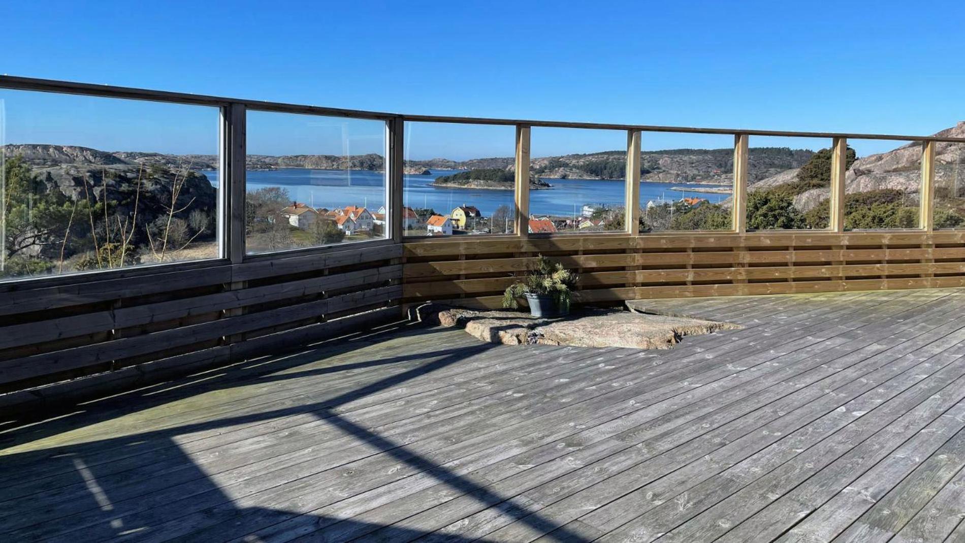 Вілла Seafront With Terrific View By Ajf Dream Living Ф'єлльбака Екстер'єр фото