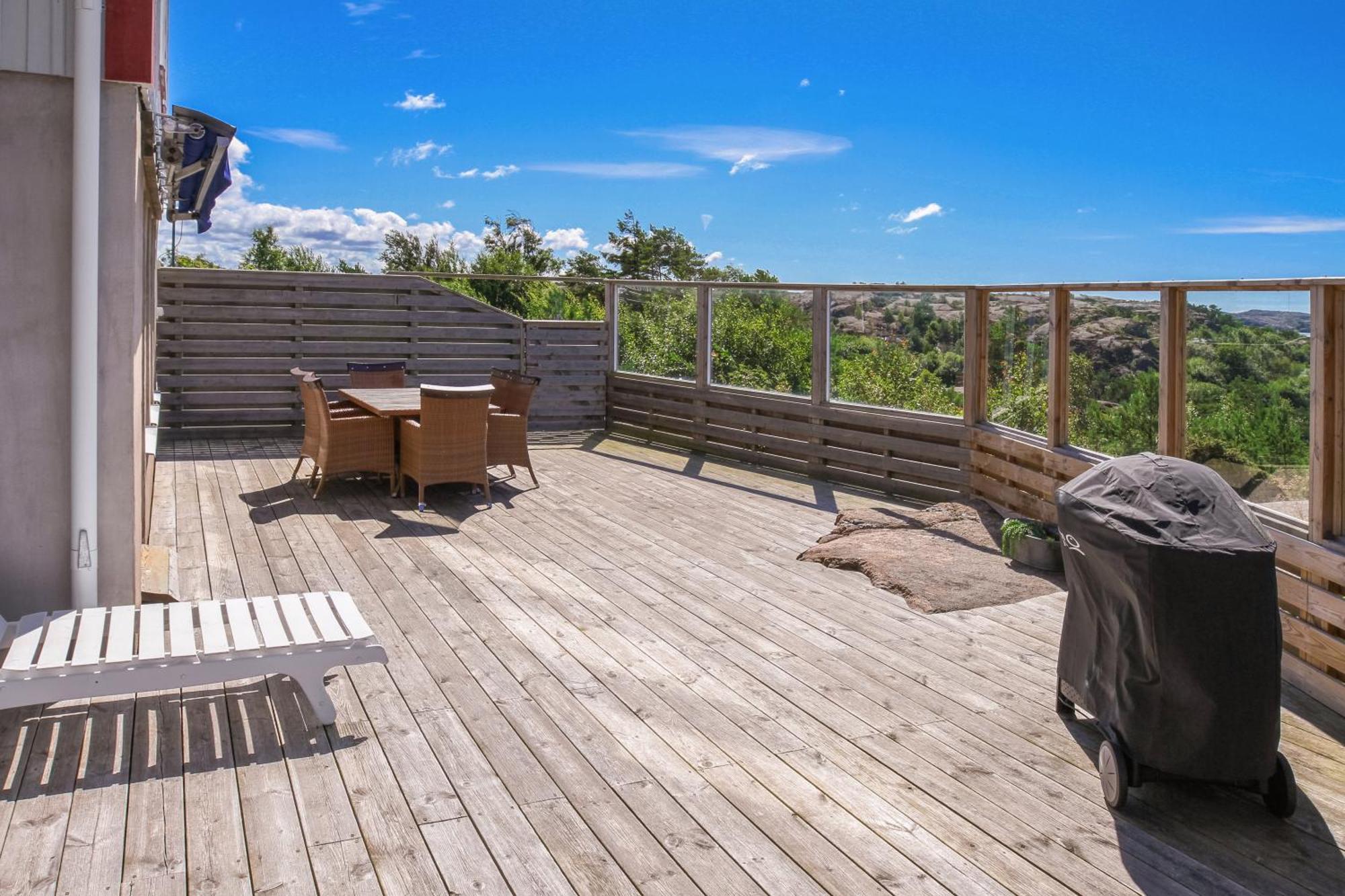 Вілла Seafront With Terrific View By Ajf Dream Living Ф'єлльбака Екстер'єр фото