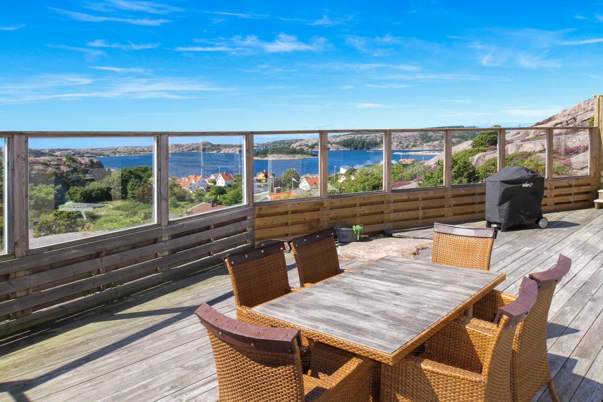 Вілла Seafront With Terrific View By Ajf Dream Living Ф'єлльбака Екстер'єр фото
