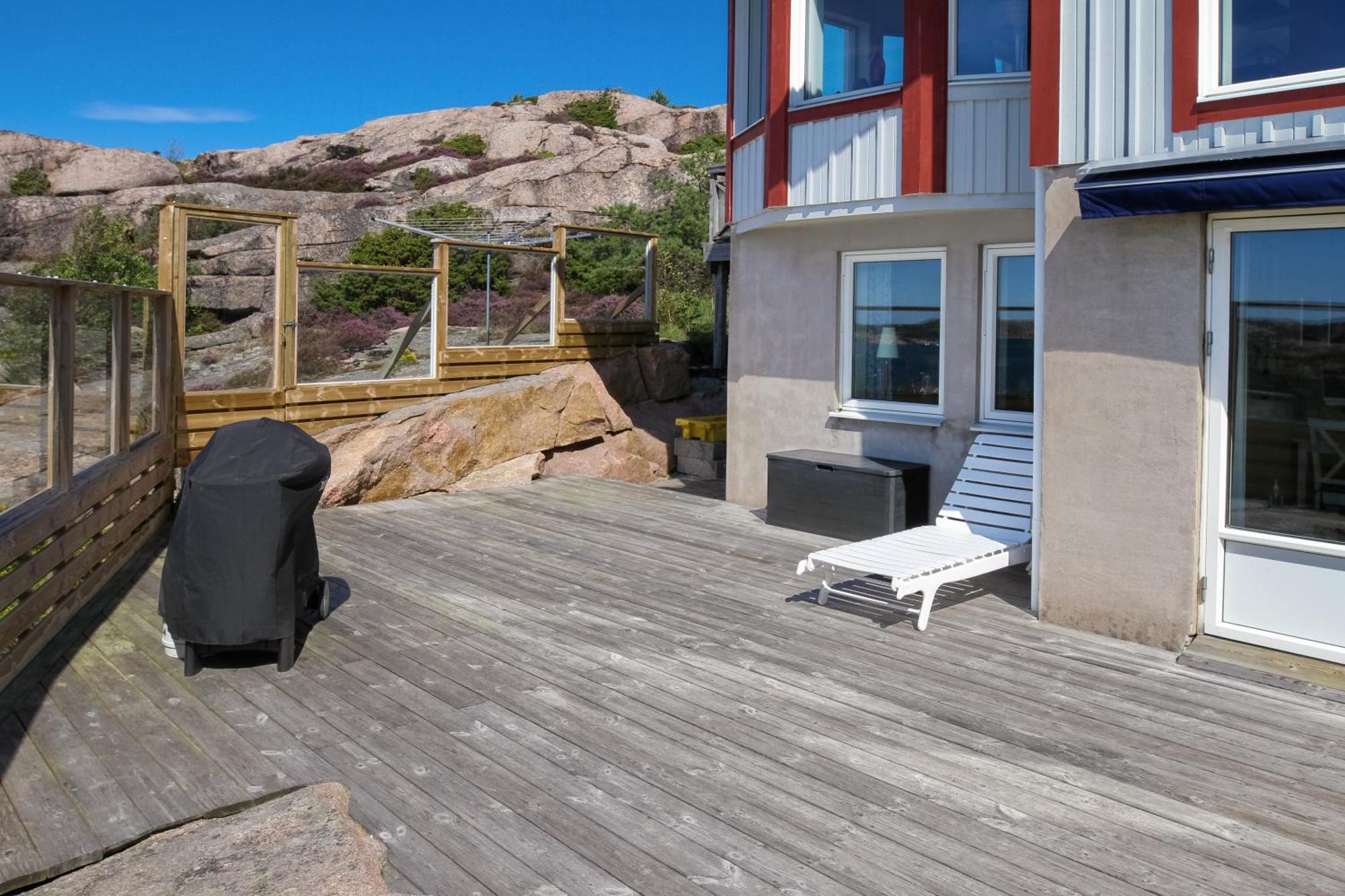 Вілла Seafront With Terrific View By Ajf Dream Living Ф'єлльбака Екстер'єр фото