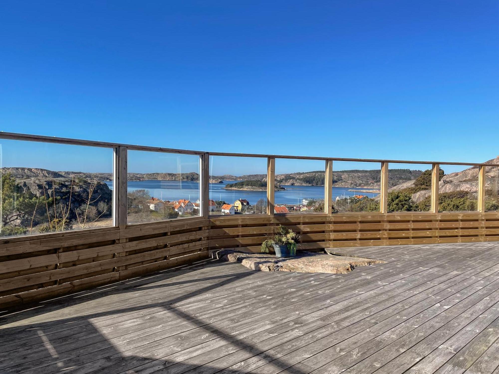 Вілла Seafront With Terrific View By Ajf Dream Living Ф'єлльбака Екстер'єр фото